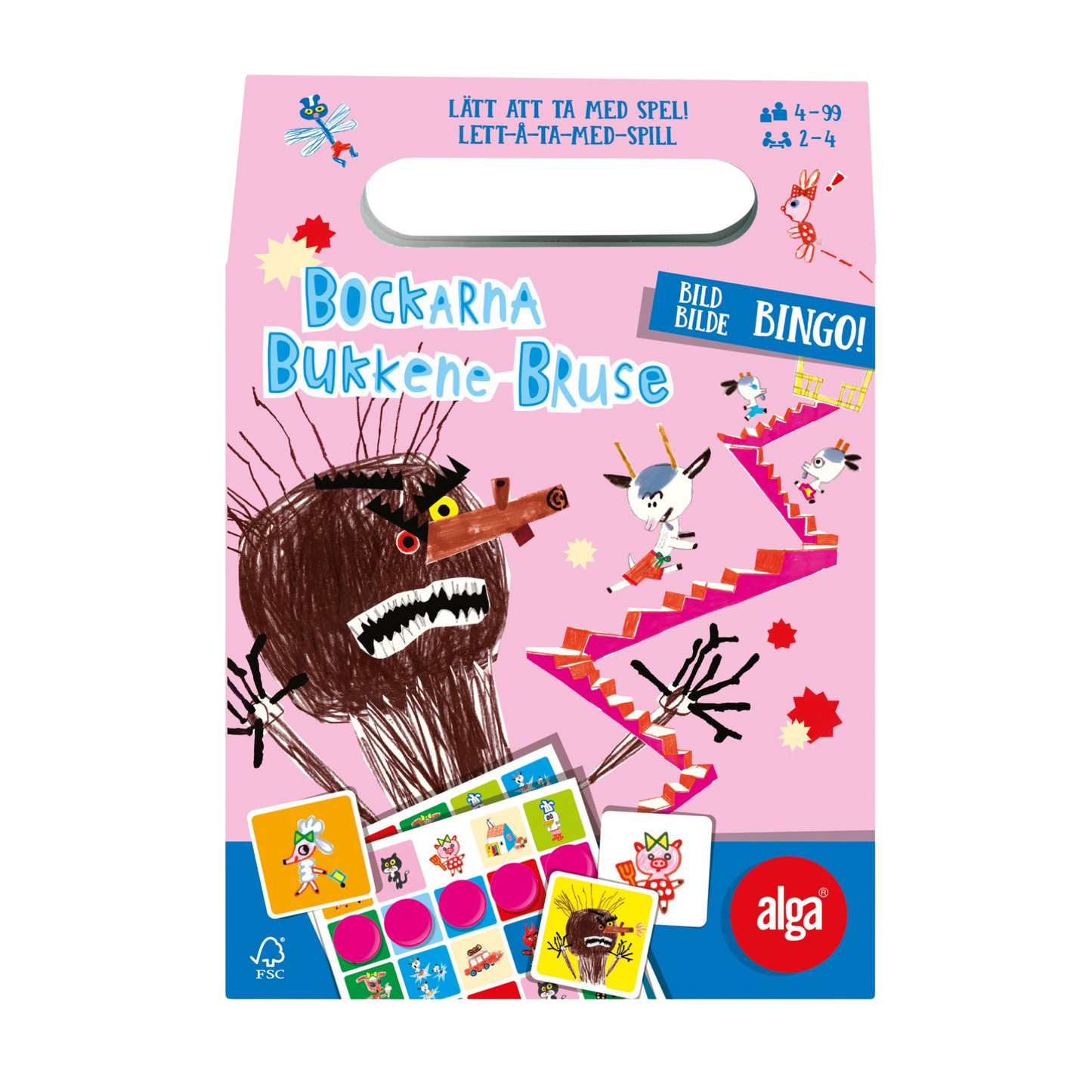 Bukkene Bruse Bingo