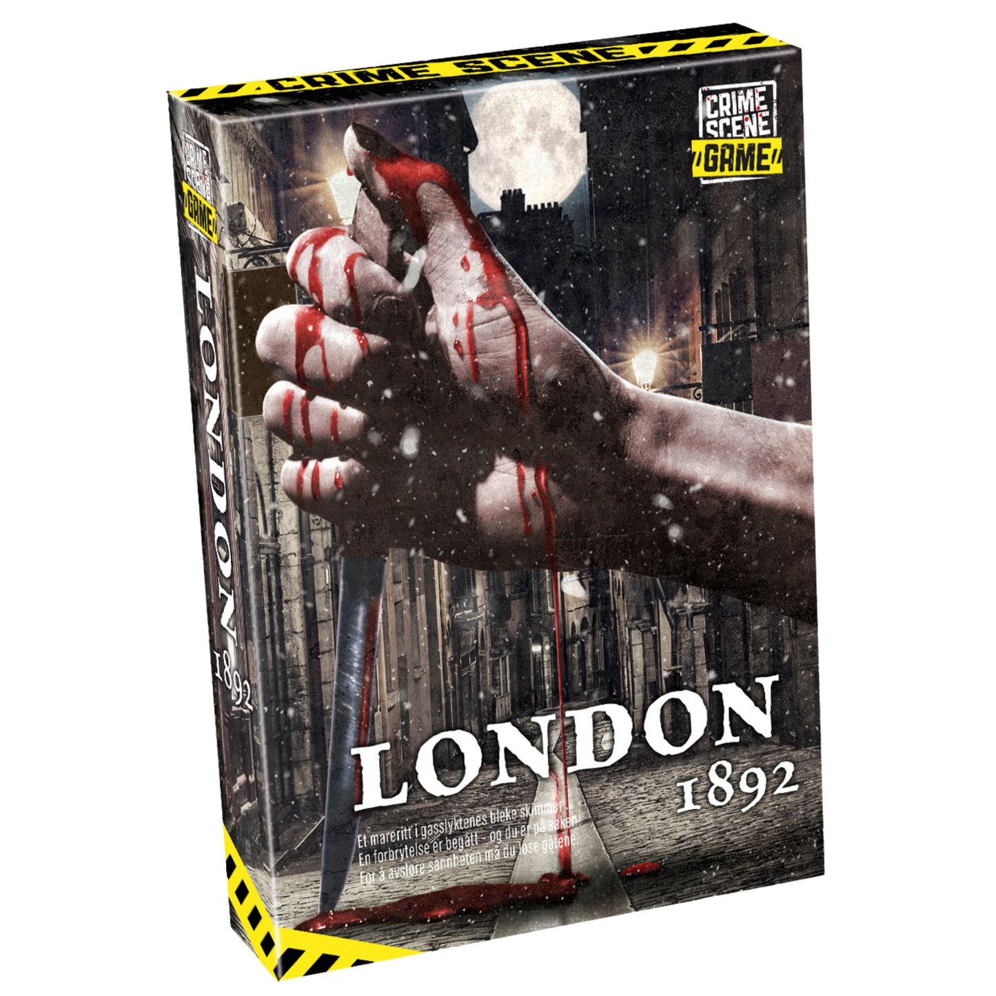 Crime Scene London 1892 detektivspill