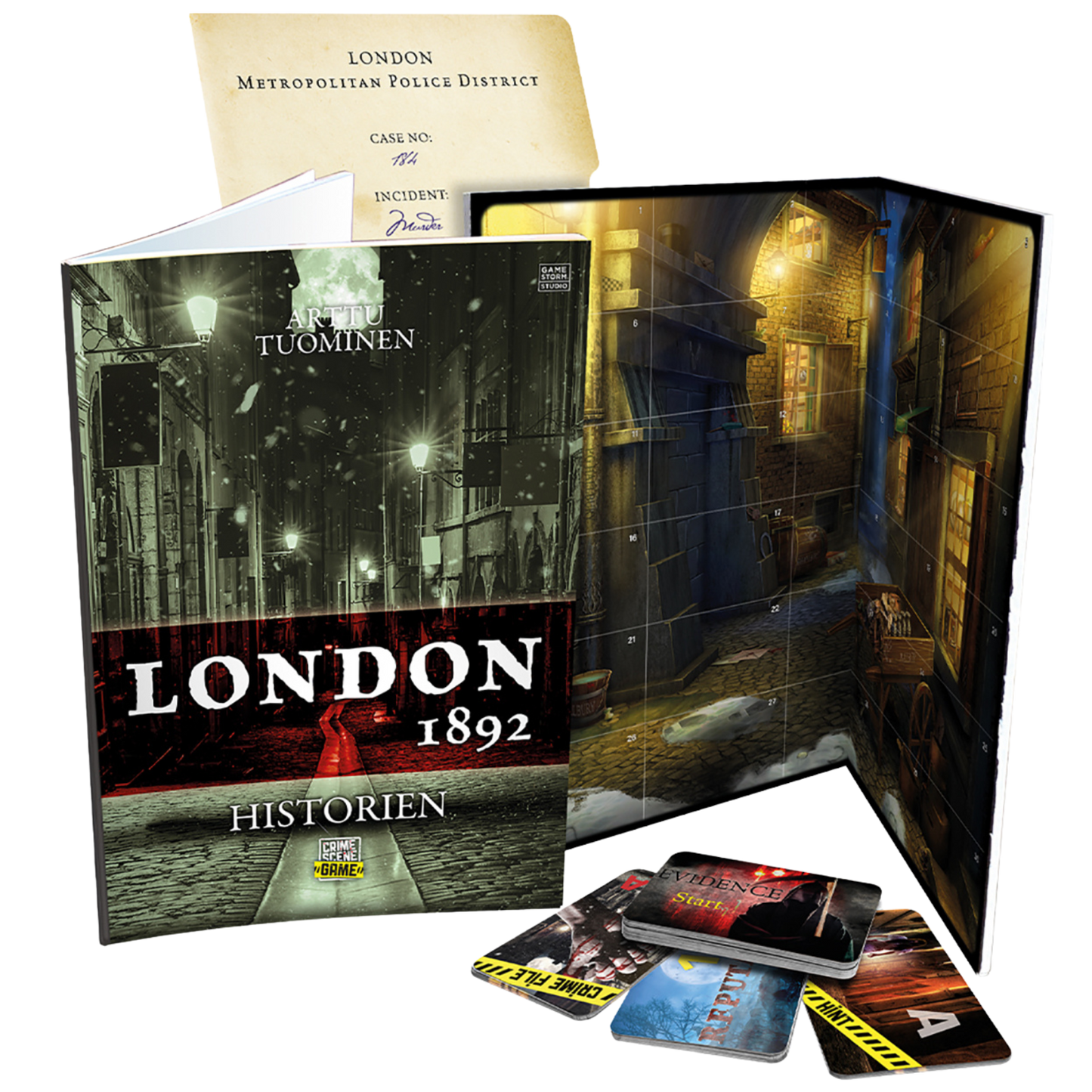 Crime Scene London 1892 detektivspill