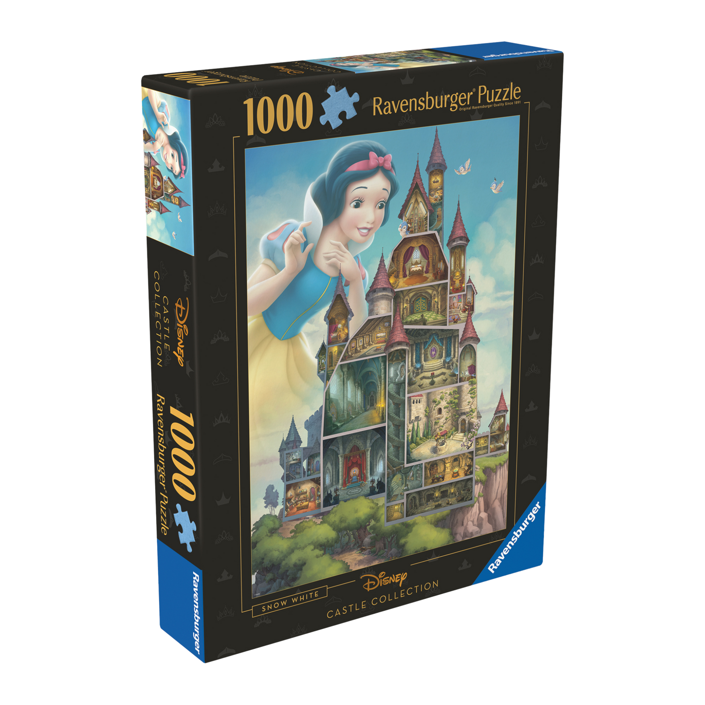 Disney slott Snøhvit - 1000 brikkers puslespill
