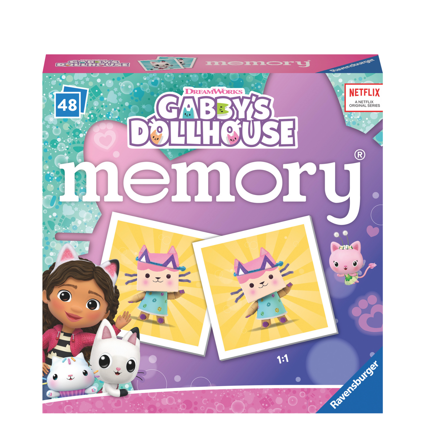 Gabbys dukkehus Mini memory