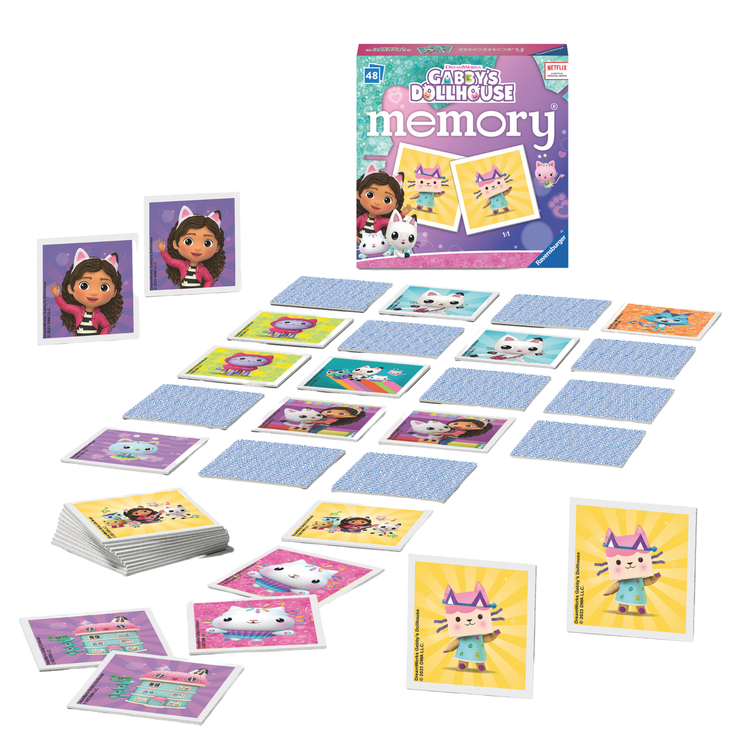 Gabbys dukkehus Mini memory