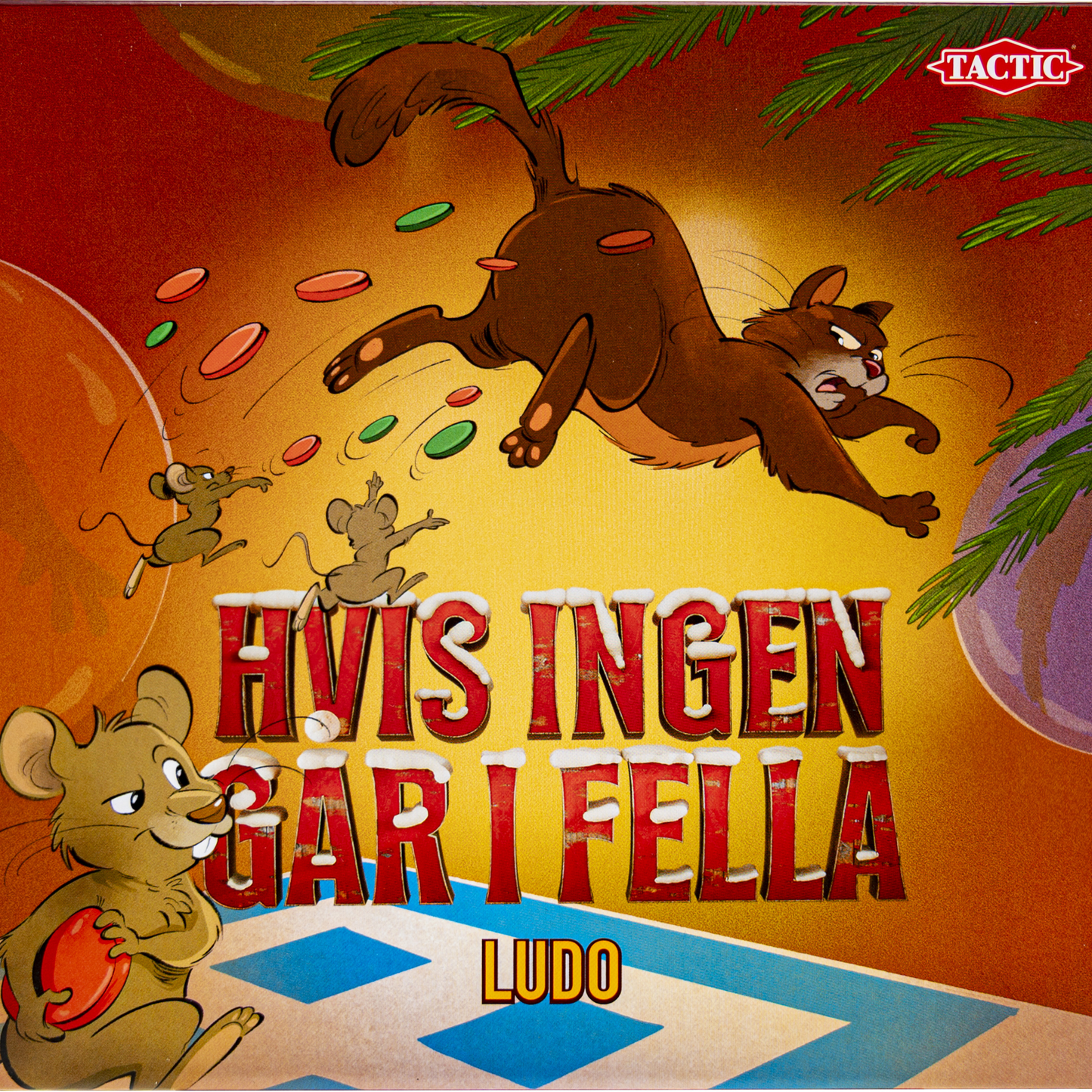Hvis ingen går i fella - Ludo