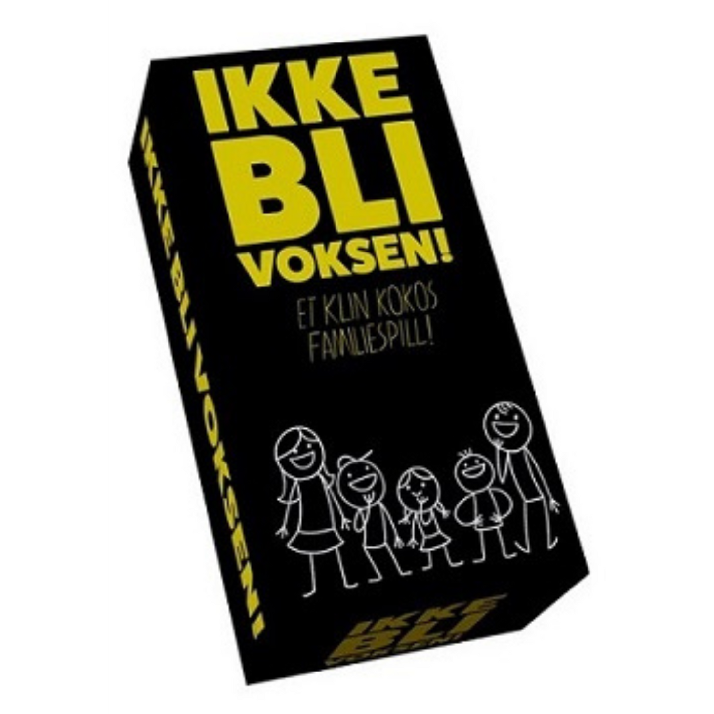 Ikke bli voksen familiespill eske - klin kokos spill for 3-8 spillere fra 6 år