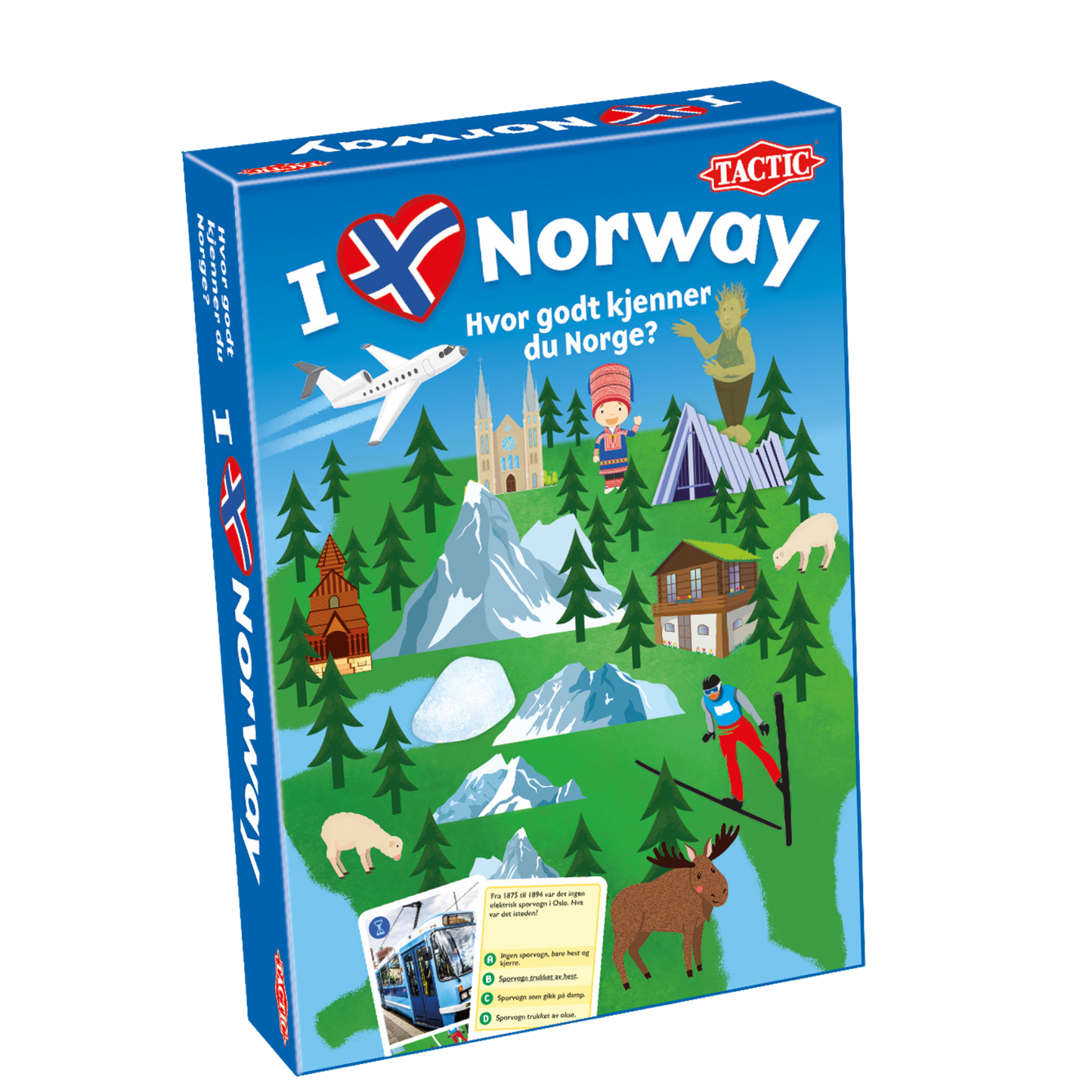 Jeg elsker Norge quizspill