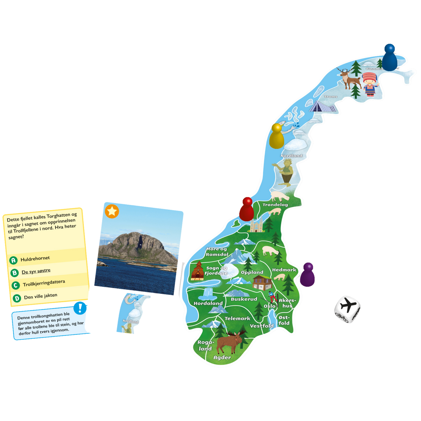Jeg elsker Norge quizspill