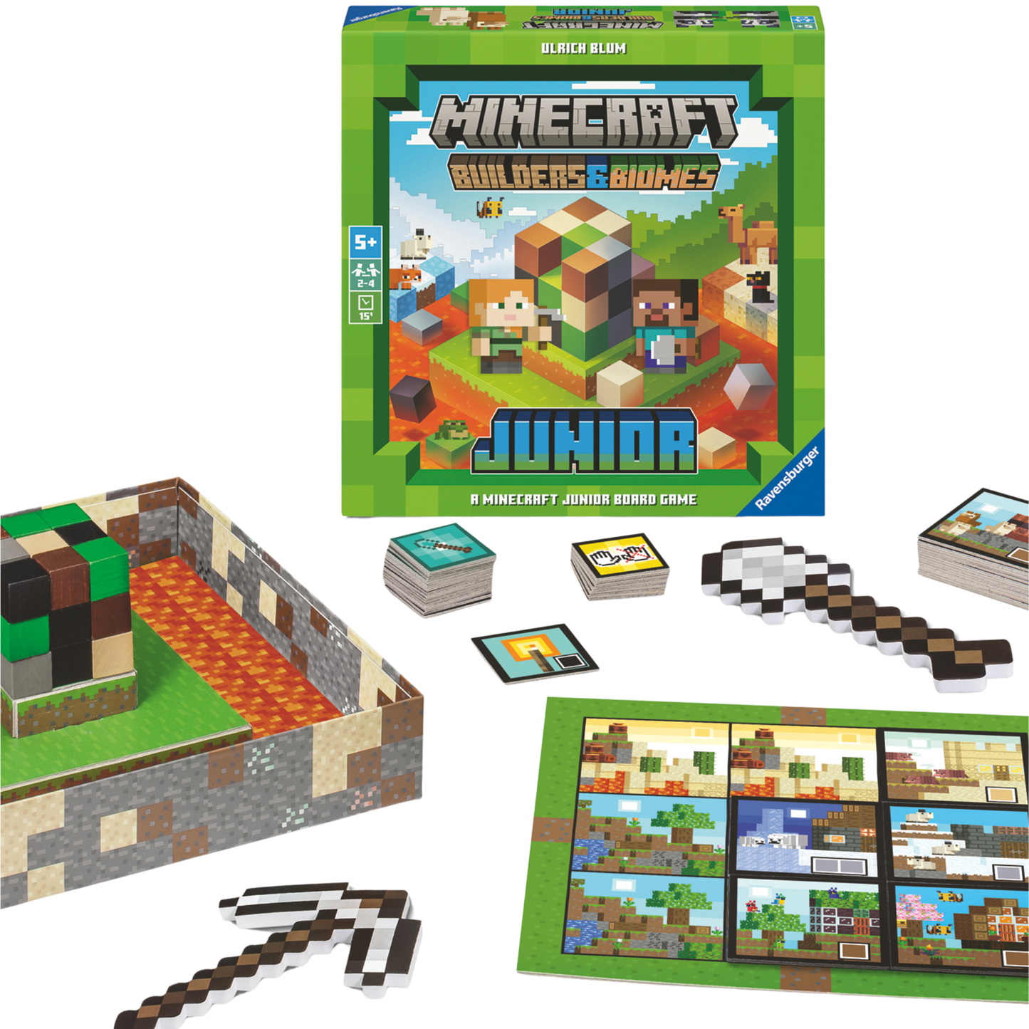 Minecraft Junior