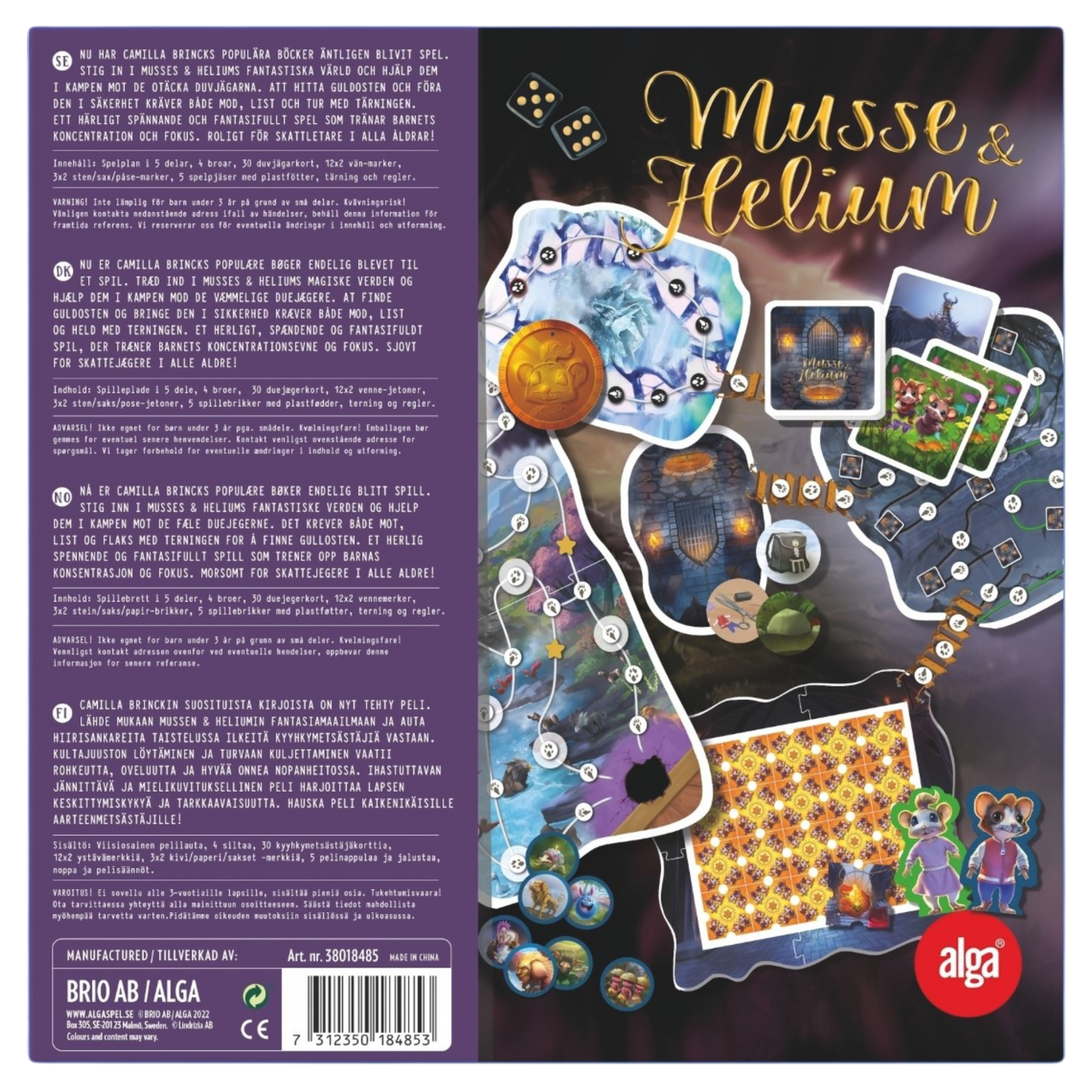 Musse & Helium - Jakten på gullosten