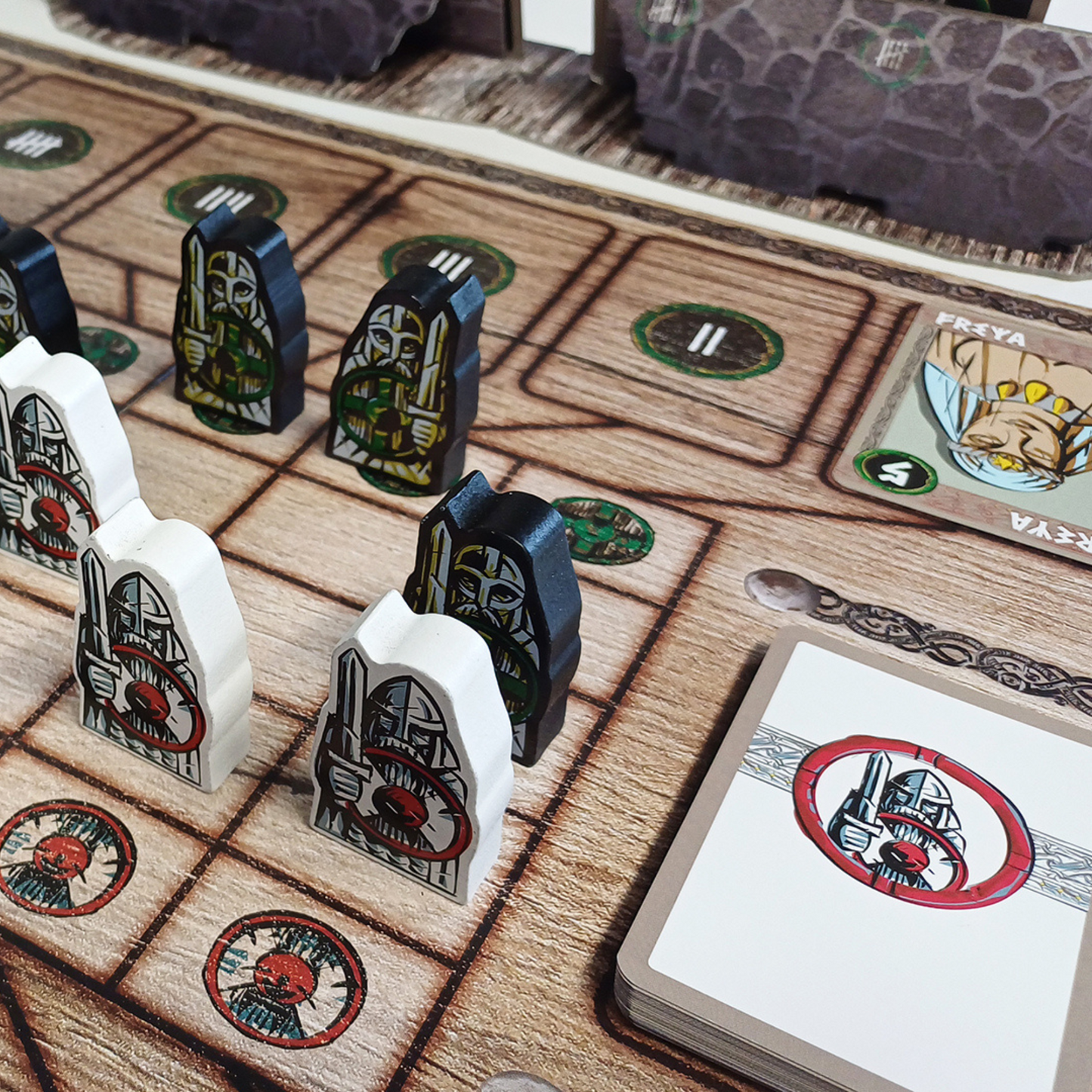 Vikings’ Tales Odin’s Table brettspill
