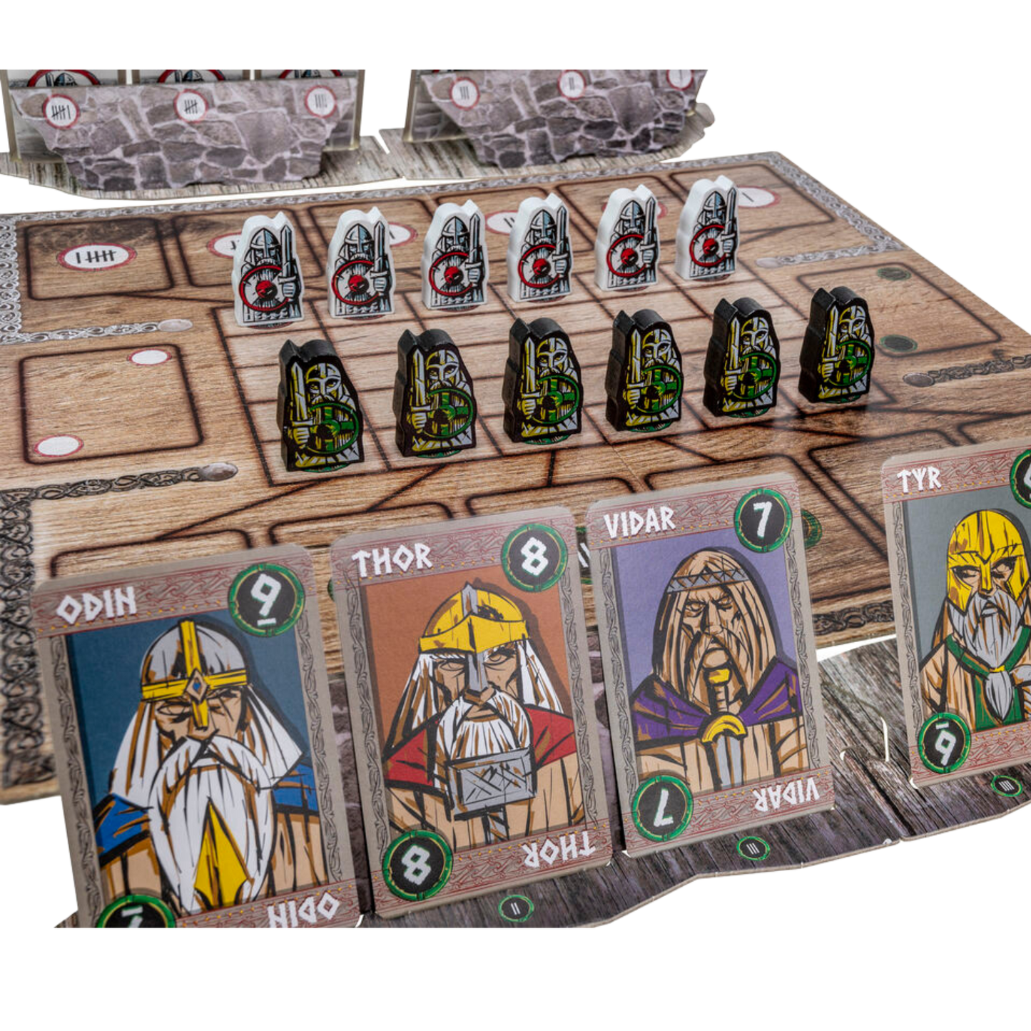 Vikings’ Tales Odin’s Table brettspill