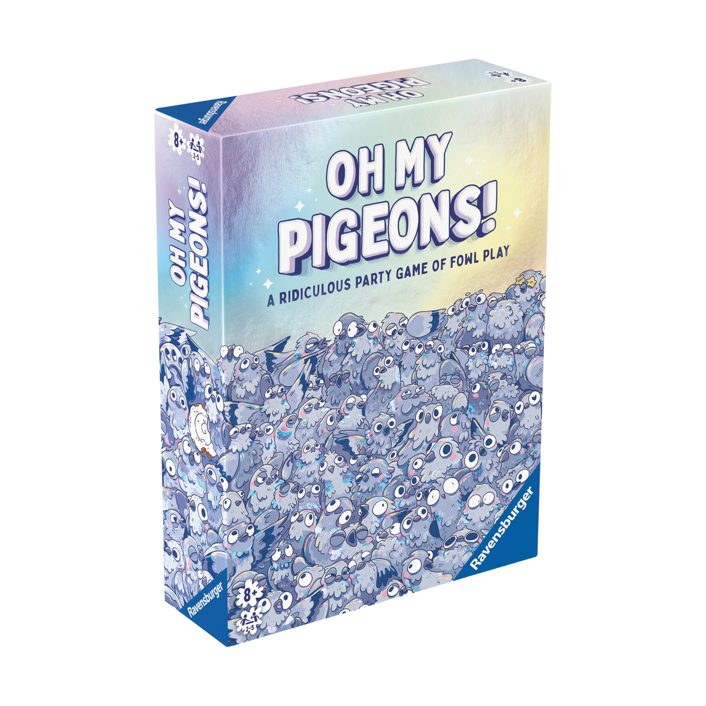Oh My Pigeons! EN