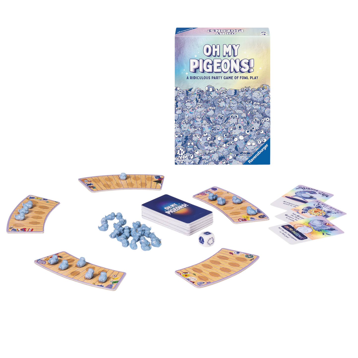 Oh My Pigeons! EN
