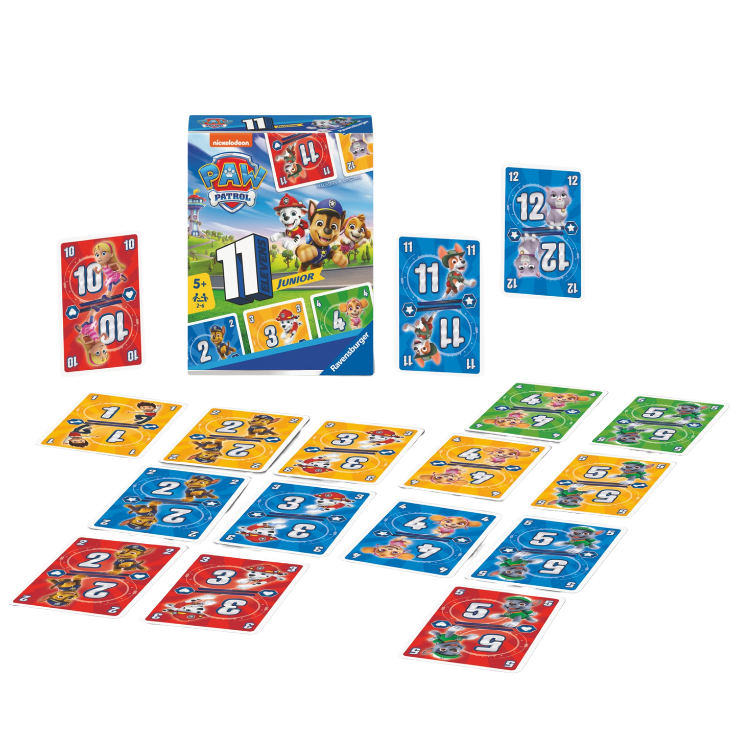 Paw Patrol Elevens