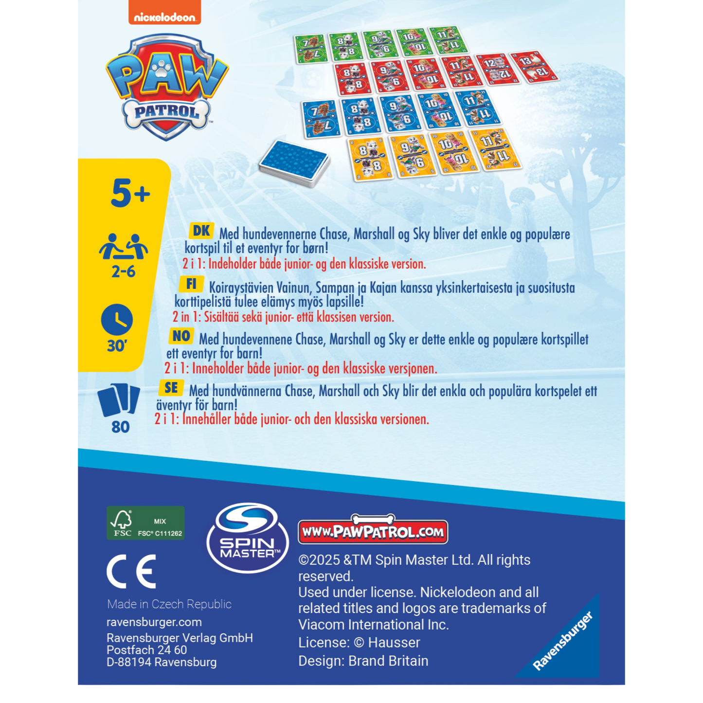 Paw Patrol Elevens