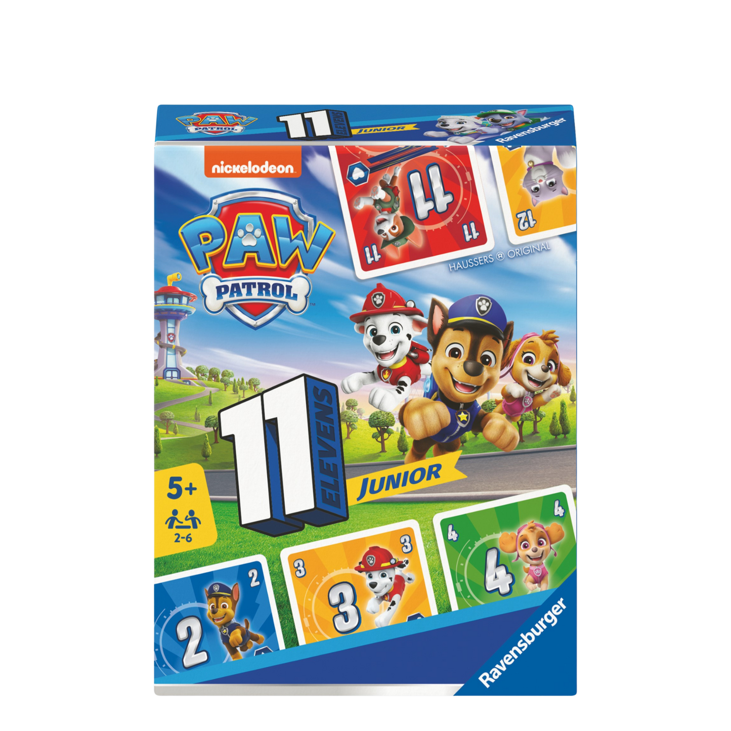 Paw Patrol Elevens