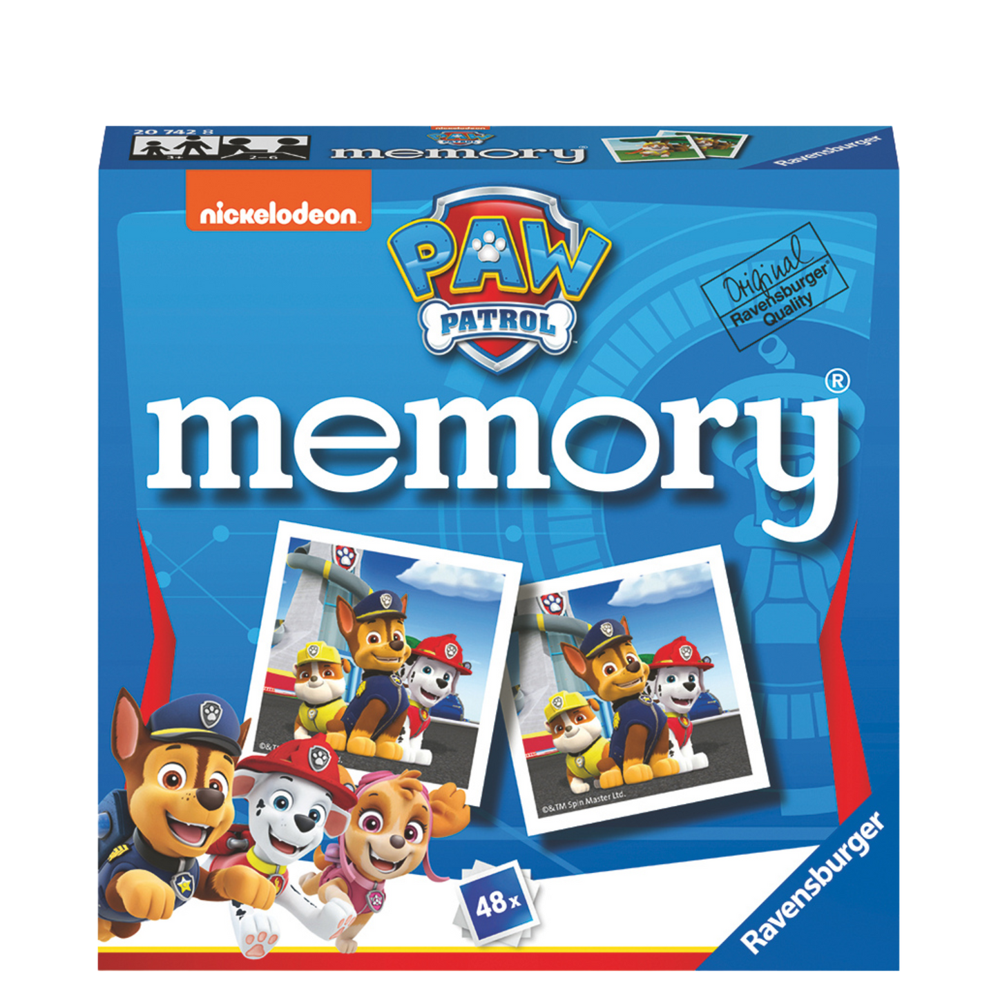Paw Patrol Mini memory