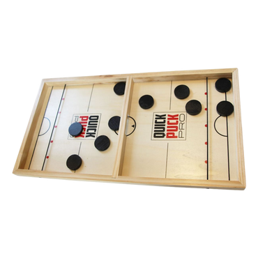 Quick Puck Pro actionspill med 2-spillers duellbrett
