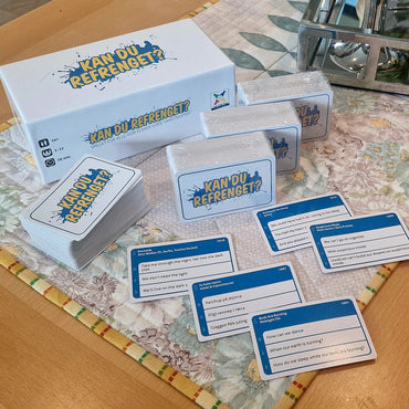 Kan du refrenget brettspill med skandaløse sangprestasjoner, morsom familiepuslespill