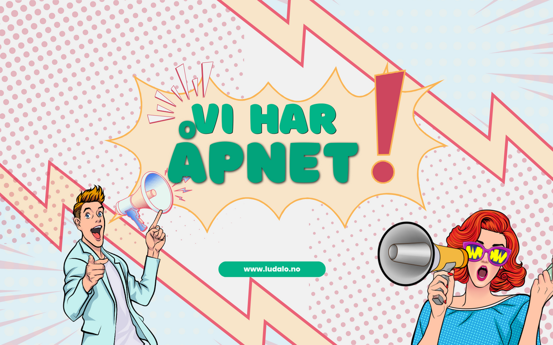 Bli med og feire åpningen av Ludalo – din nye brettspillbutikk på nett!