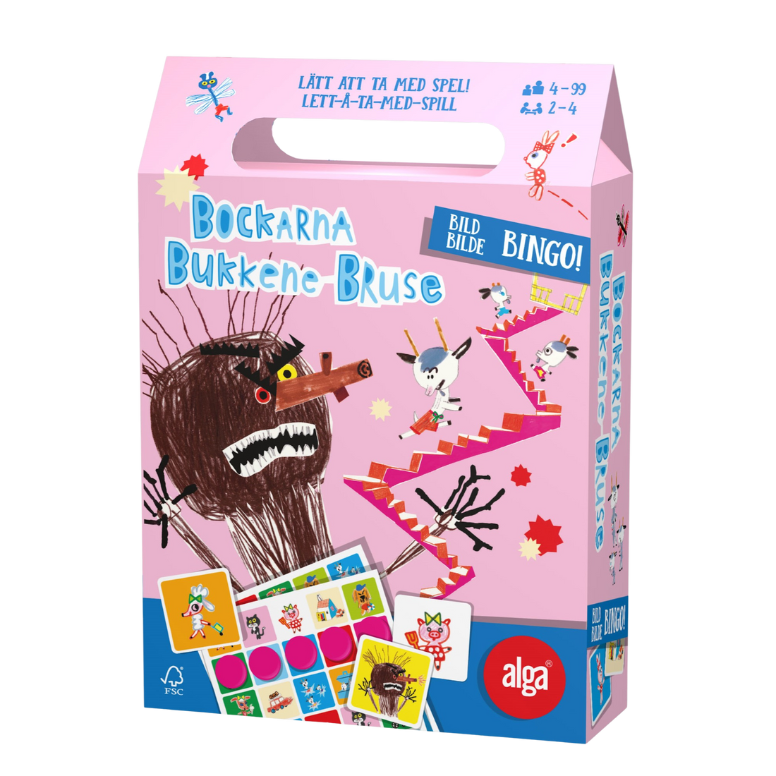 🐐 Bukkene bruse bingo - spilleregler
