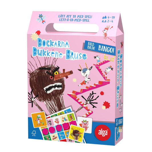 🐐 Bukkene bruse bingo - spilleregler