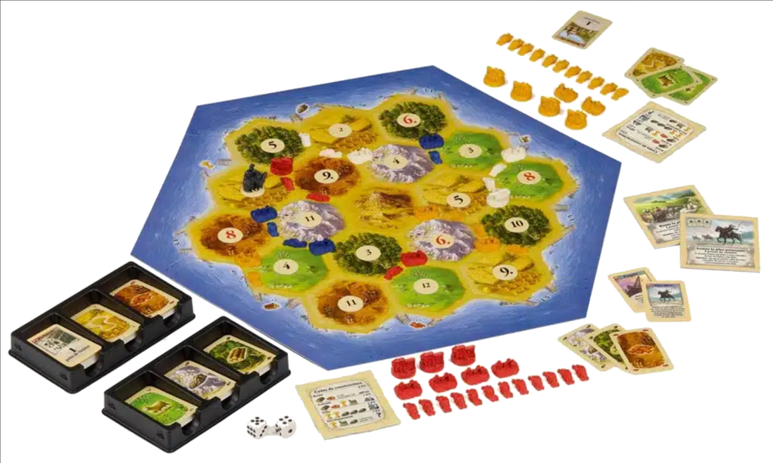 Catan - spilleregler