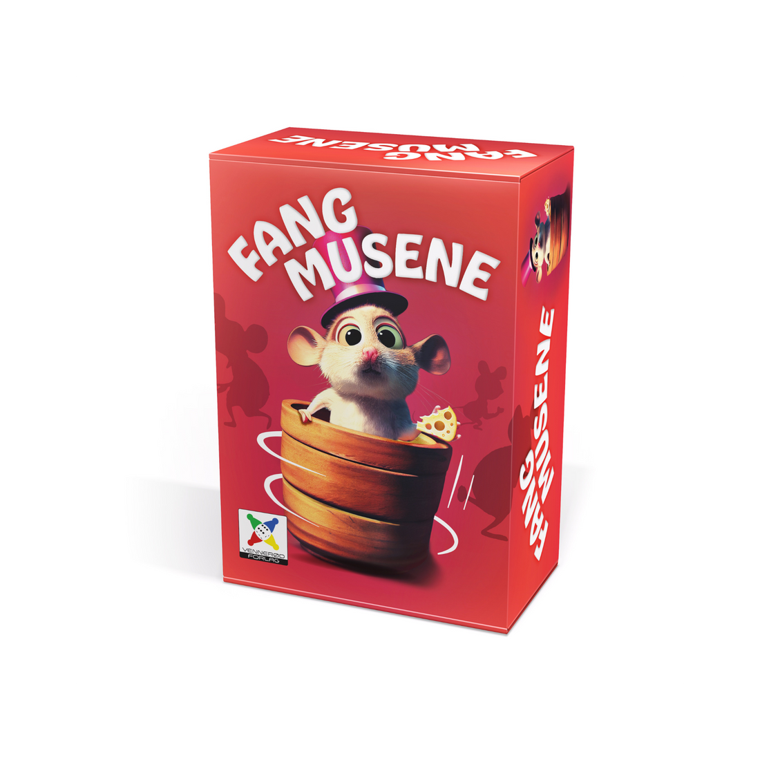 Fang musene - spilleregler