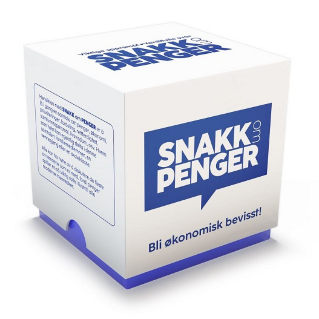 Snakk om penger - spilleregler