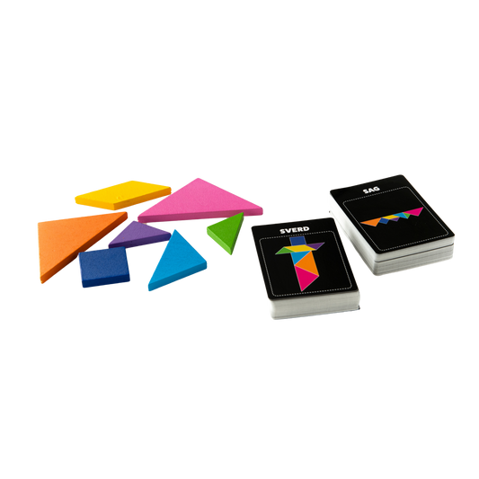 Tangram duell - spilleregler