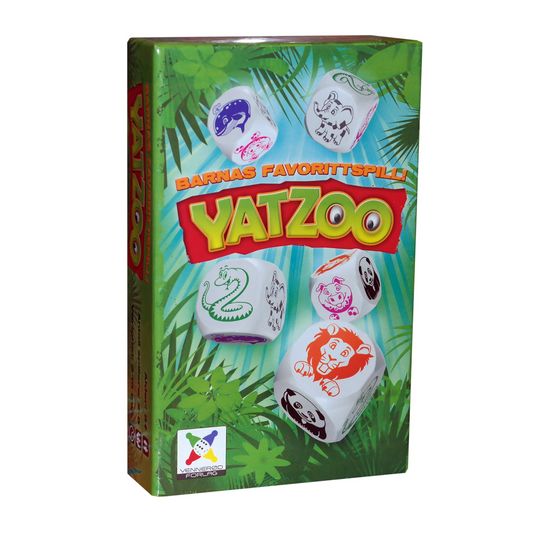 Spillesken til terningsspillet Yatzoo.