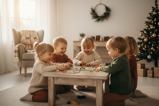 Julegaver til små barn under 100 kroner – 5 gode tips (2025)