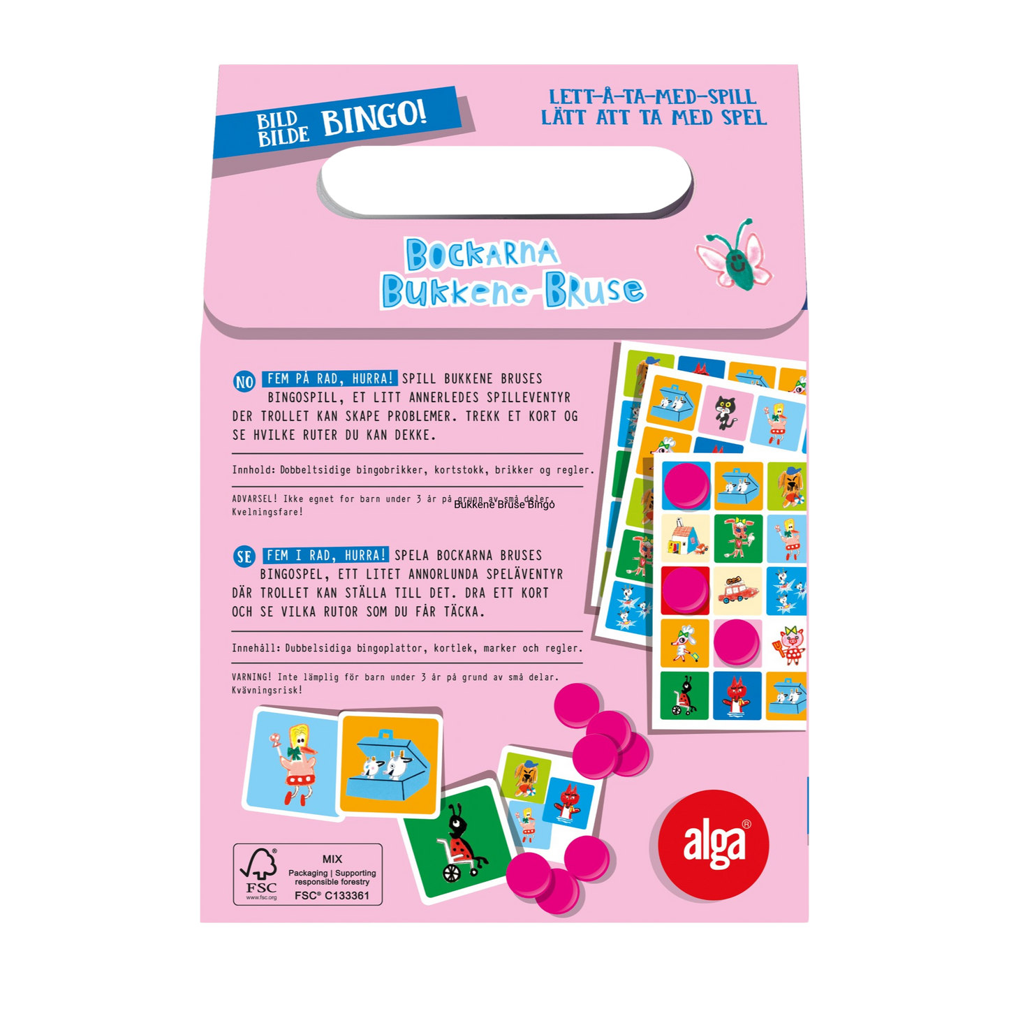 Bukkene Bruse Bingo