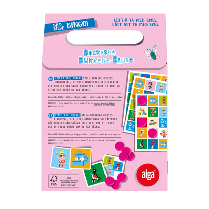 Bukkene Bruse Bingo