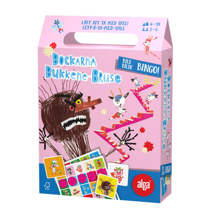 Bukkene Bruse Bingo