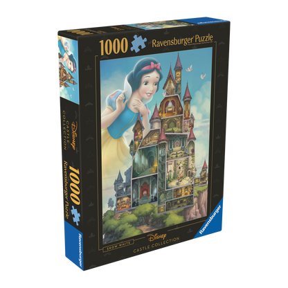 Disney slott Snøhvit - 1000 brikkers puslespill