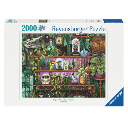 En Heks Yndlingsting 2000 brikker Ravensburger puslespill eske med magisk heksehylle motiv