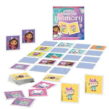 Gabbys dukkehus Mini memory