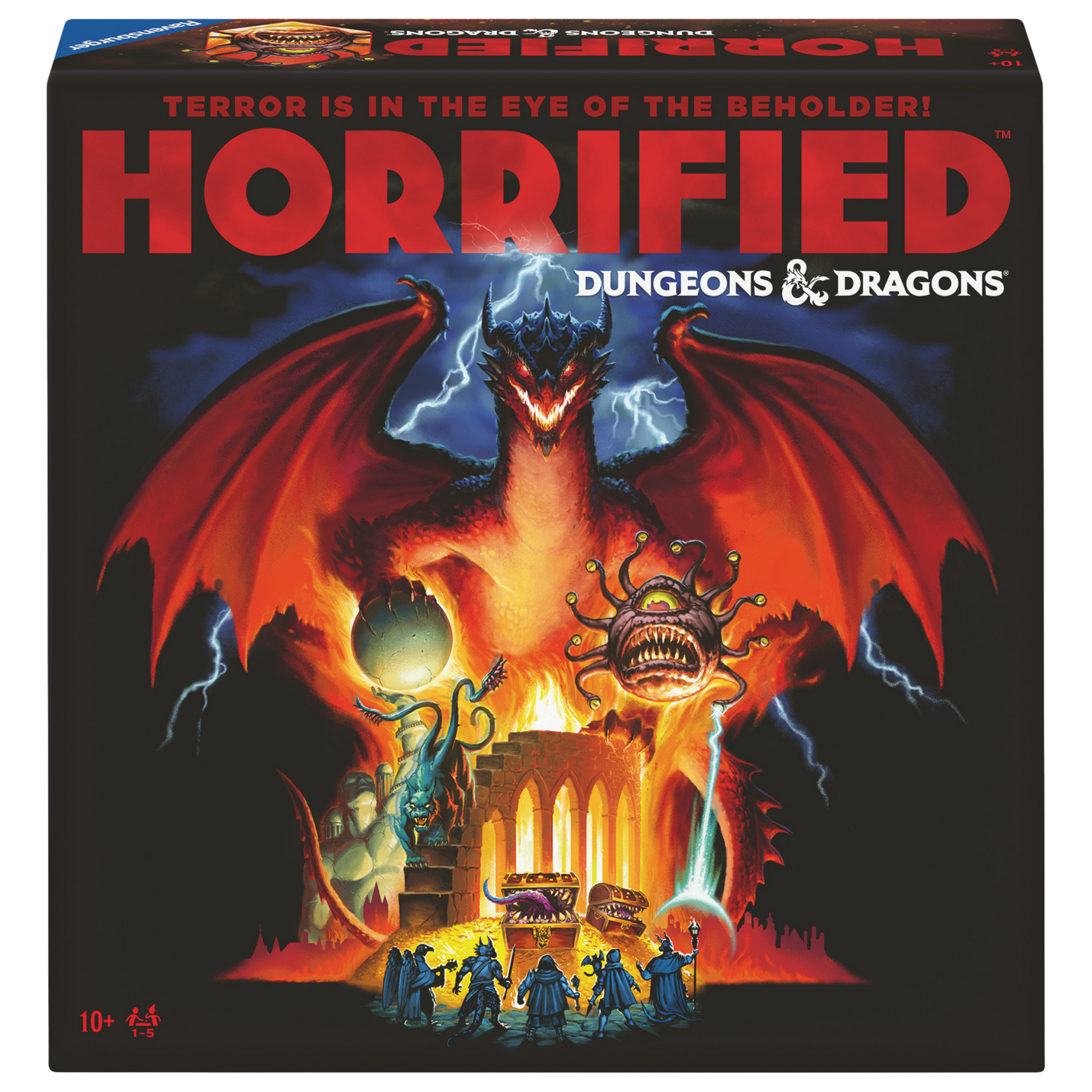 Horrified Dungeons & Dragons samarbeidsspill eske med ikoniske D&D-monstre og kooperativ gameplay