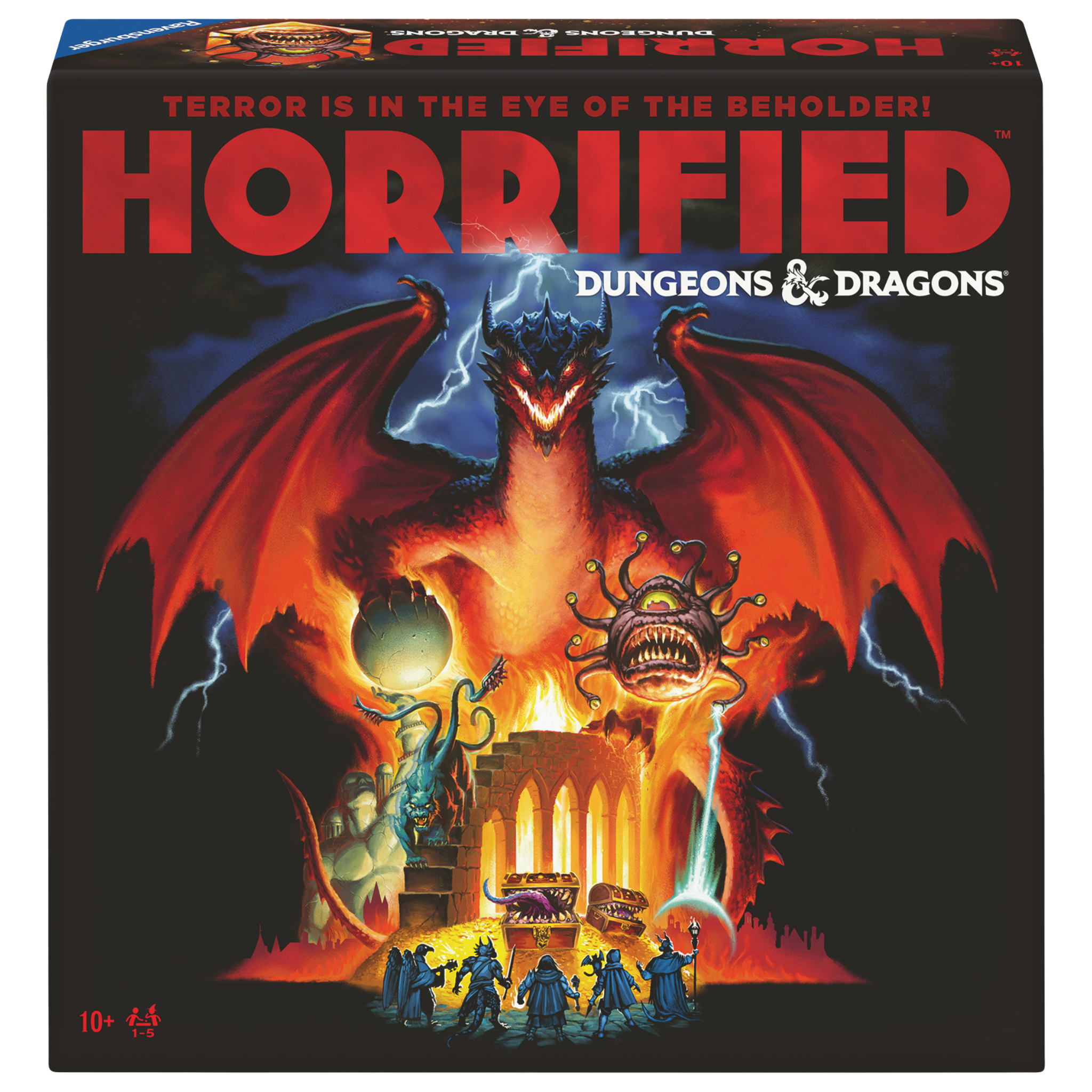 Horrified Dungeons & Dragons samarbeidsspill eske med ikoniske D&D-monstre og kooperativ gameplay