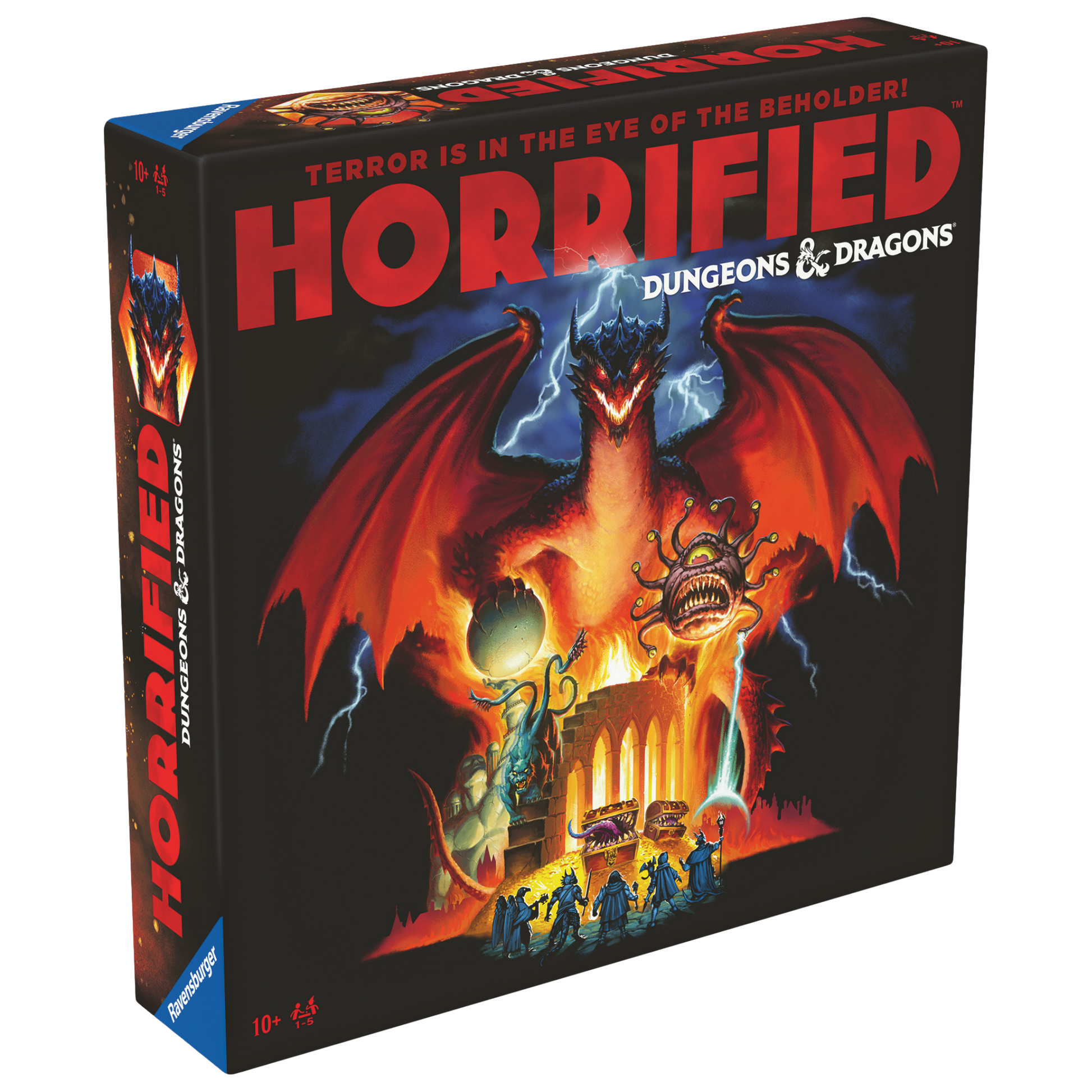 Horrified Dungeons & Dragons samarbeidsspill eske med ikoniske D&D-monstre og kooperativ gameplay