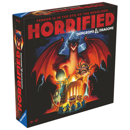 Horrified Dungeons & Dragons samarbeidsspill eske med ikoniske D&D-monstre og kooperativ gameplay