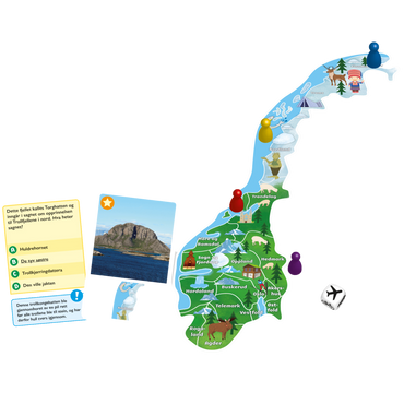 Jeg elsker Norge quizspill