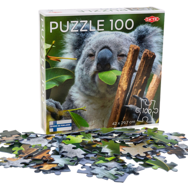 Koala at Lone Pine - 100 brikkers puslespill