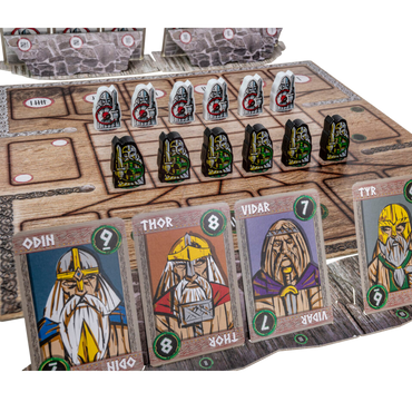Vikings’ Tales Odin’s Table brettspill