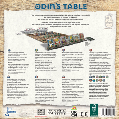 Vikings’ Tales Odin’s Table brettspill