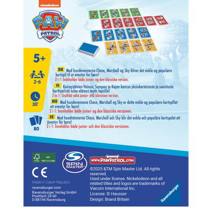 Paw Patrol Elevens