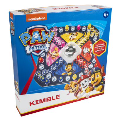 Kimble Paw Patrol spilleske med alle Paw Patrol hundene og fargerik design
