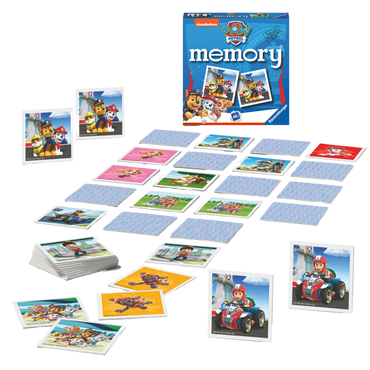 Paw Patrol Mini memory