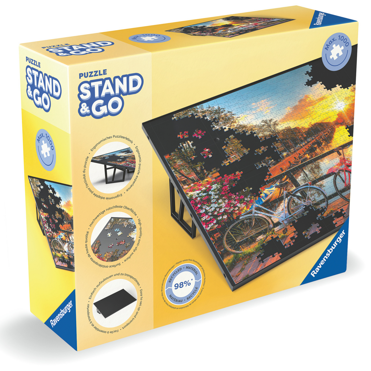 Ravensburger Puzzle Board - Sammenleggbart puslespillbrett