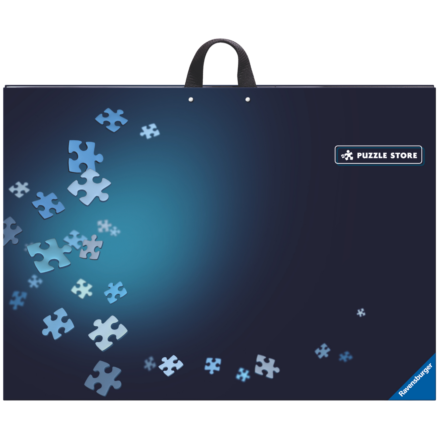 avensburger Puzzle Case puslespillkoffert med 5 sorteringsskuffer og puslespillpute for 300-1000 brikker